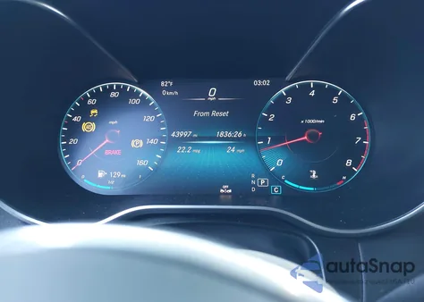 2020 Mercedes-Benz Glc 300 z USA, uszkodzony, nr VIN W1N0G8DB3LF860913